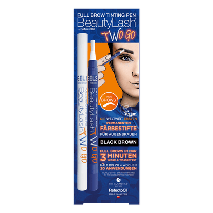 RefectoCil BeautyLash Two Go Full Brow Tinting Pen