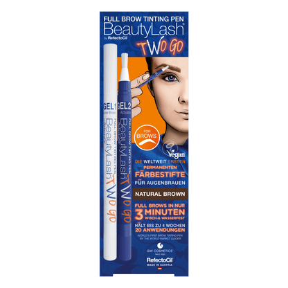 RefectoCil BeautyLash Two Go Full Brow Tinting Pen