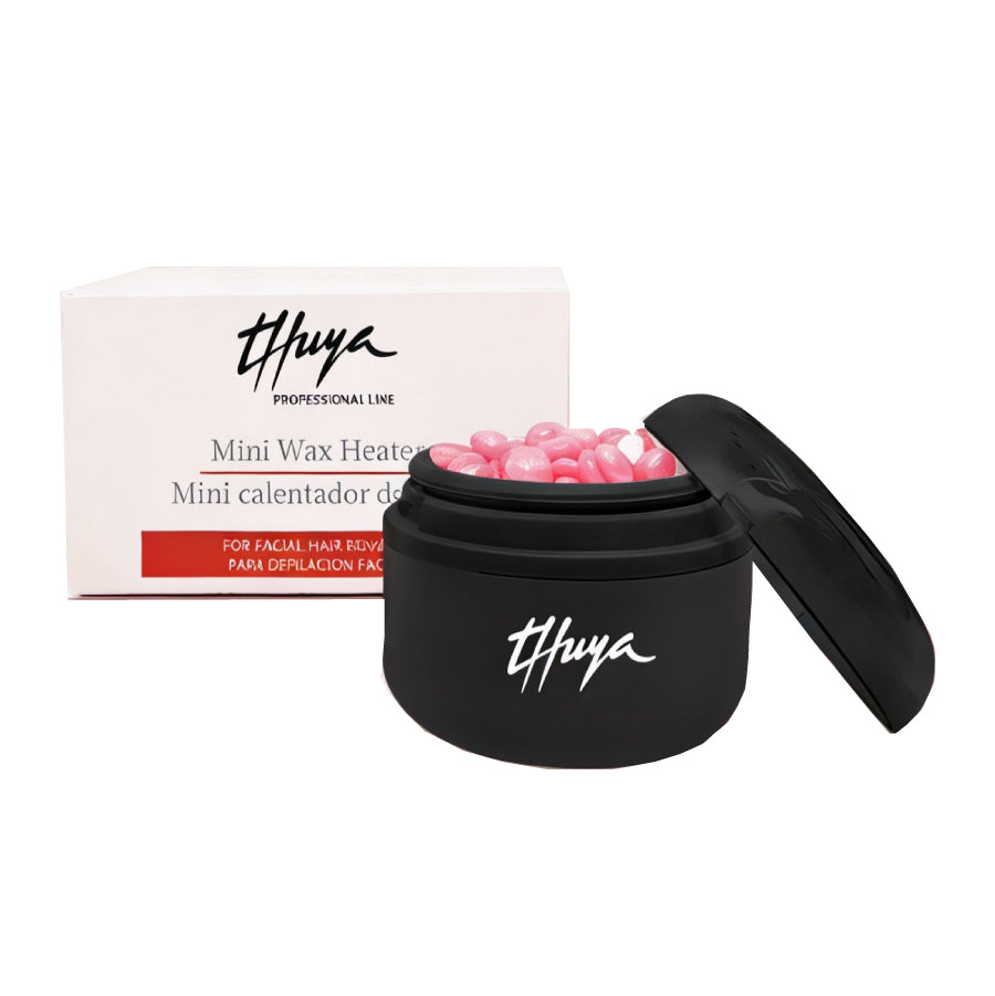Thuya Mini Wax Heater – kompakter Wachserhitzer für präzise Gesichtsenthaarung
