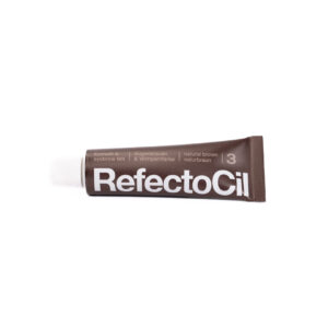 RefectoCil Nr. 3 Naturbraun – Ausdrucksstarke Augenbrauen und Wimpern
