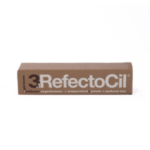 RefectoCil Nr. 3.1 Lichtbraun – Natürlich definierte Augenbrauen und Wimpern